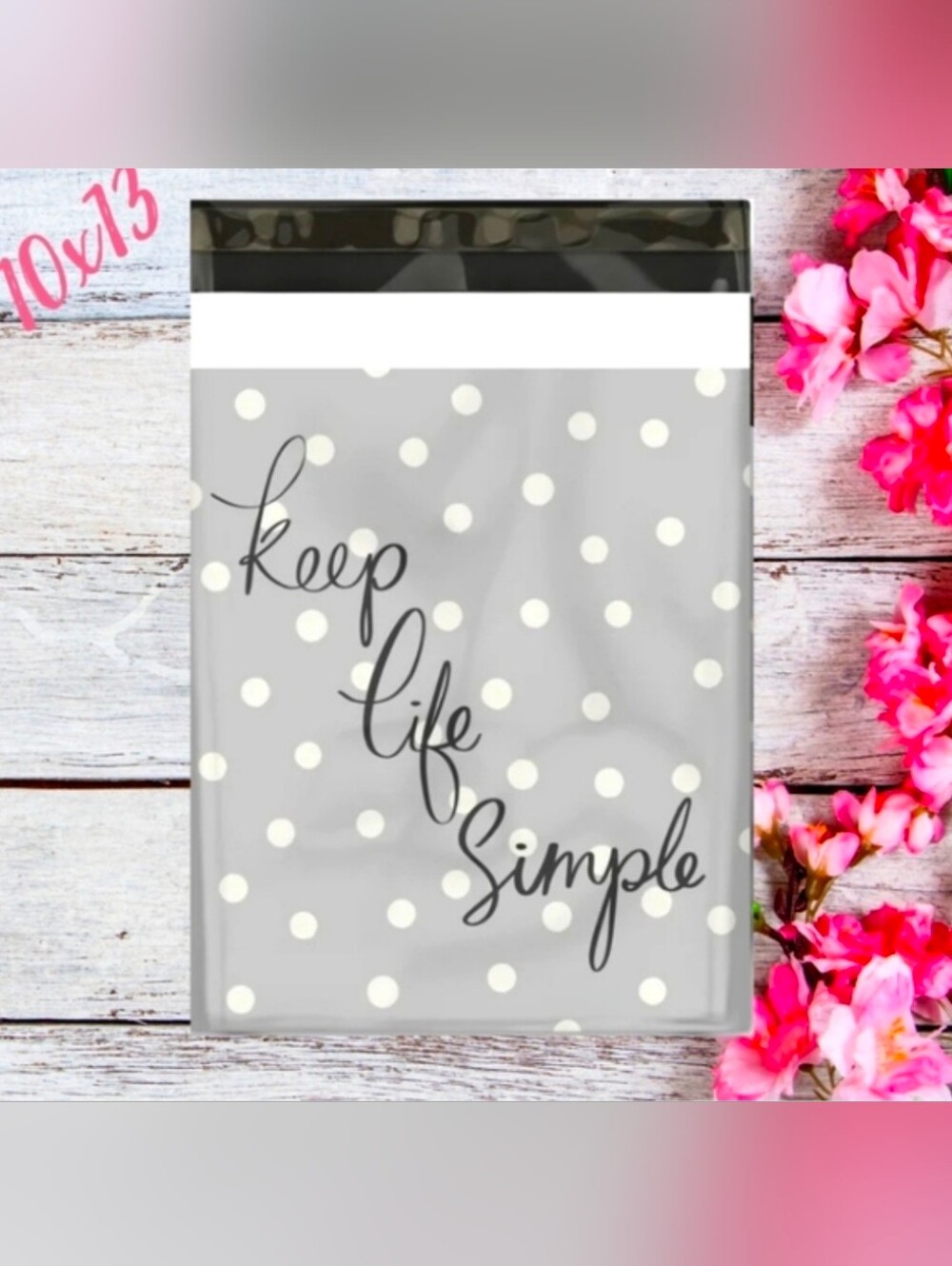 10 ct 10x13 Keep Life Simple